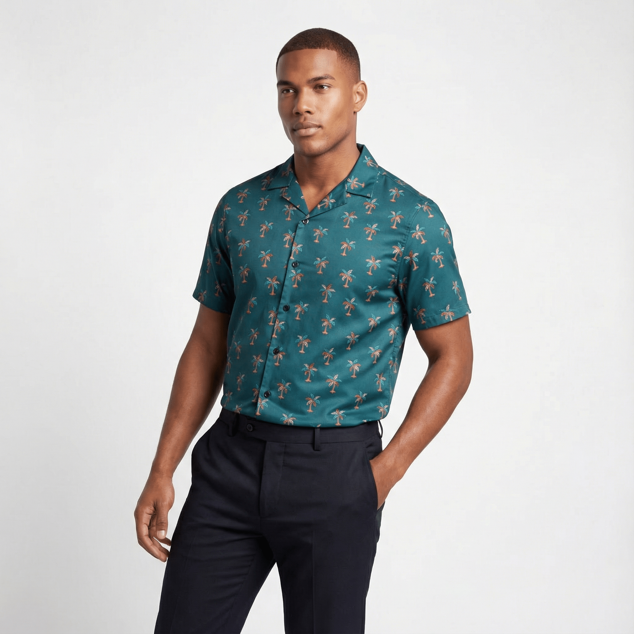 Florida (Button Shirt - FB0068) - Trillii