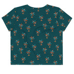 Florida (Cropped T-Shirt - FB0068) - Trillii