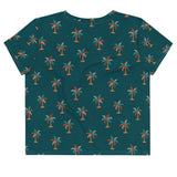 Florida (Cropped T-Shirt - FB0068) - Trillii