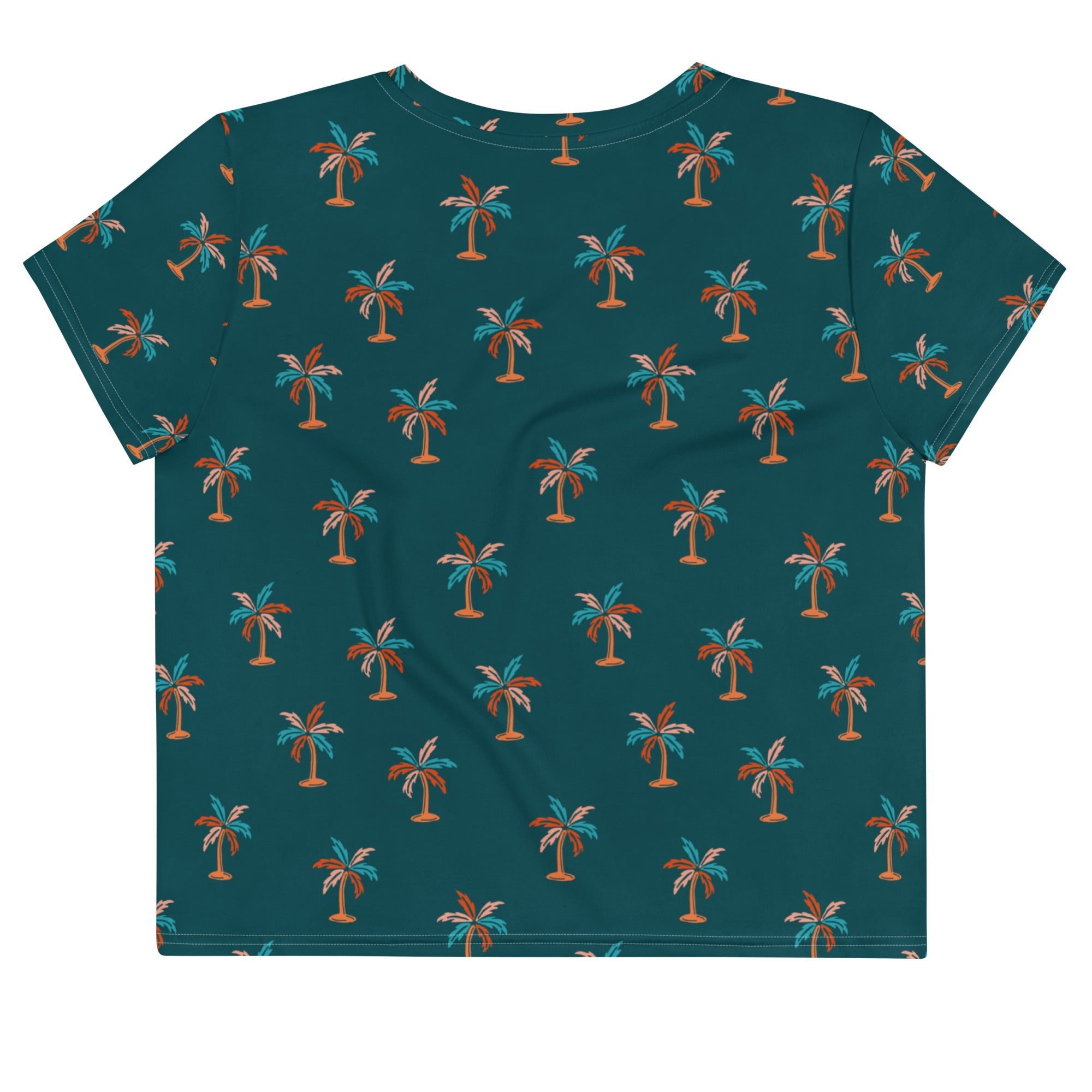 Florida (Cropped T-Shirt - FB0068) - Trillii