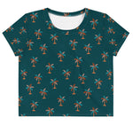 Florida (Cropped T-Shirt - FB0068) - Trillii