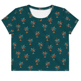 Florida (Cropped T-Shirt - FB0068) - Trillii