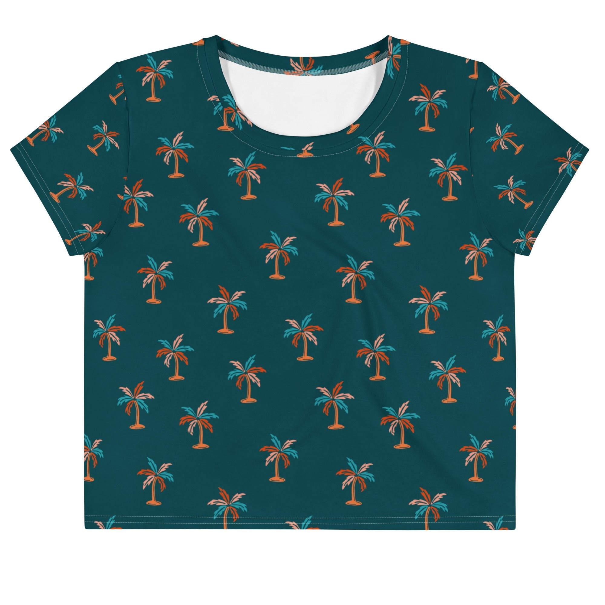 Florida (Cropped T-Shirt - FB0068) - Trillii