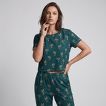 Florida (Cropped T-Shirt - FB0068) - Trillii