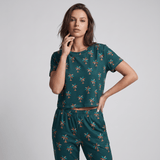 Florida (Cropped T-Shirt - FB0068) - Trillii