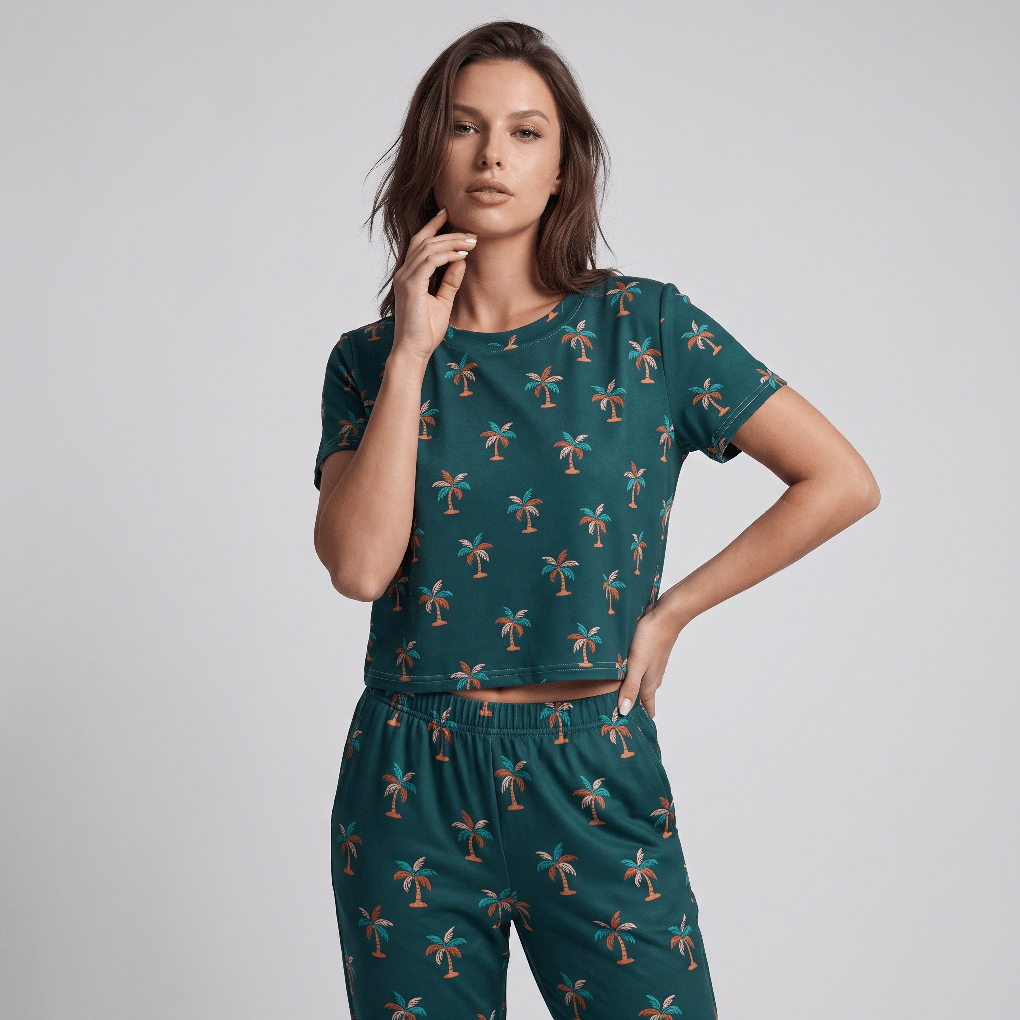 Florida (Cropped T-Shirt - FB0068) - Trillii