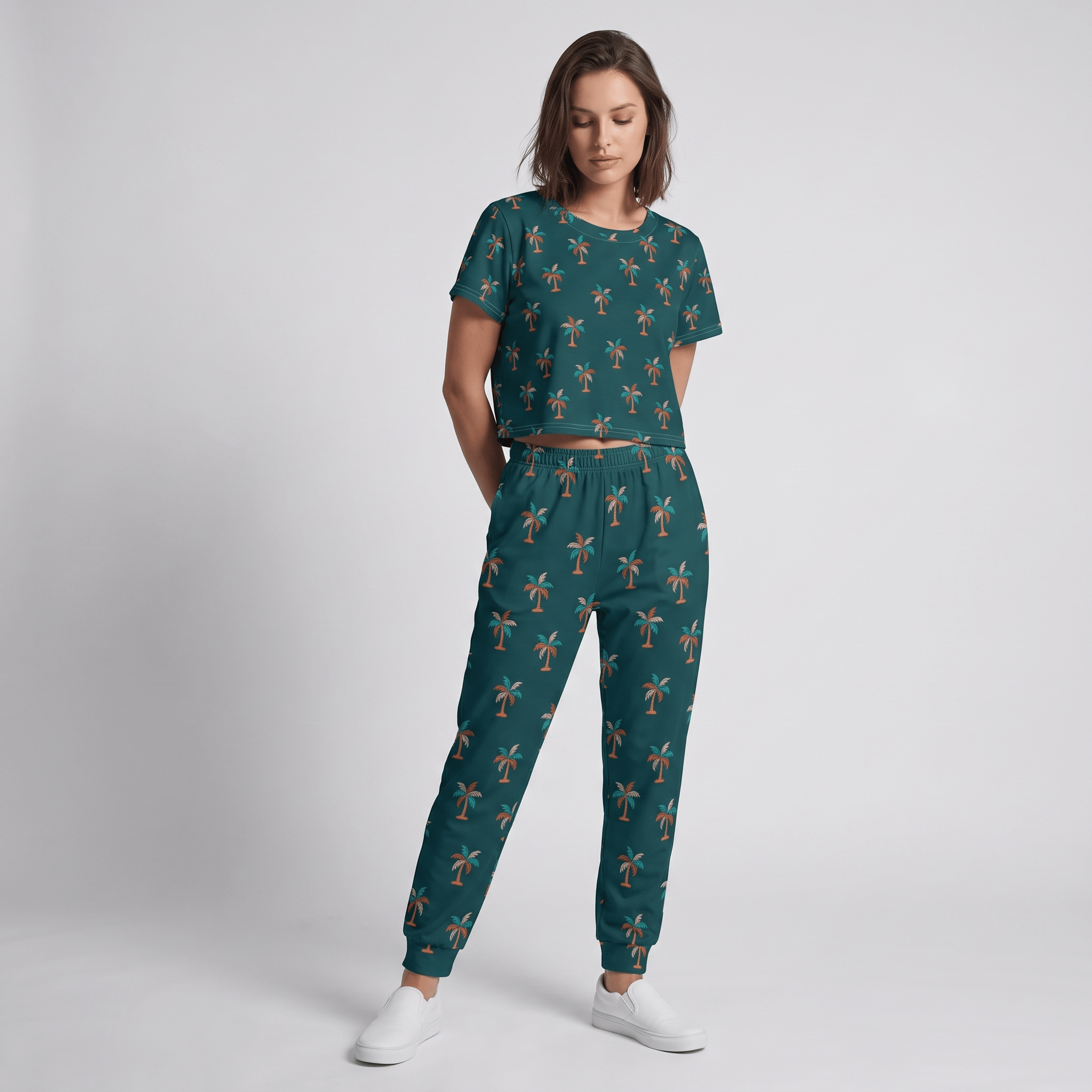 Florida (Cropped T-Shirt - FB0068) - Trillii