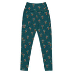 Florida (Crossover Leggings w/ Pockets - FB0068) - Trillii