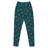 Florida (Crossover Leggings w/ Pockets - FB0068) - Trillii