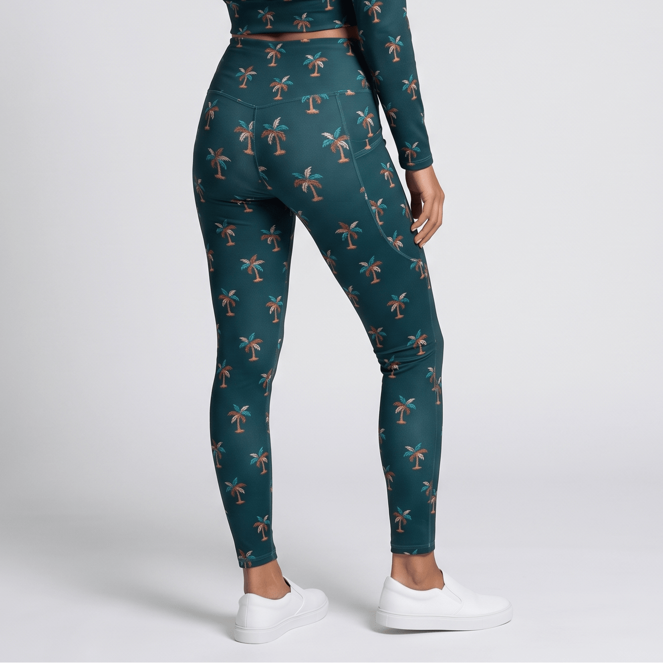 Florida (Crossover Leggings w/ Pockets - FB0068) - Trillii