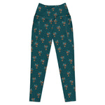 Florida (Crossover Leggings w/ Pockets - FB0068) - Trillii