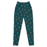 Florida (Crossover Leggings w/ Pockets - FB0068) - Trillii