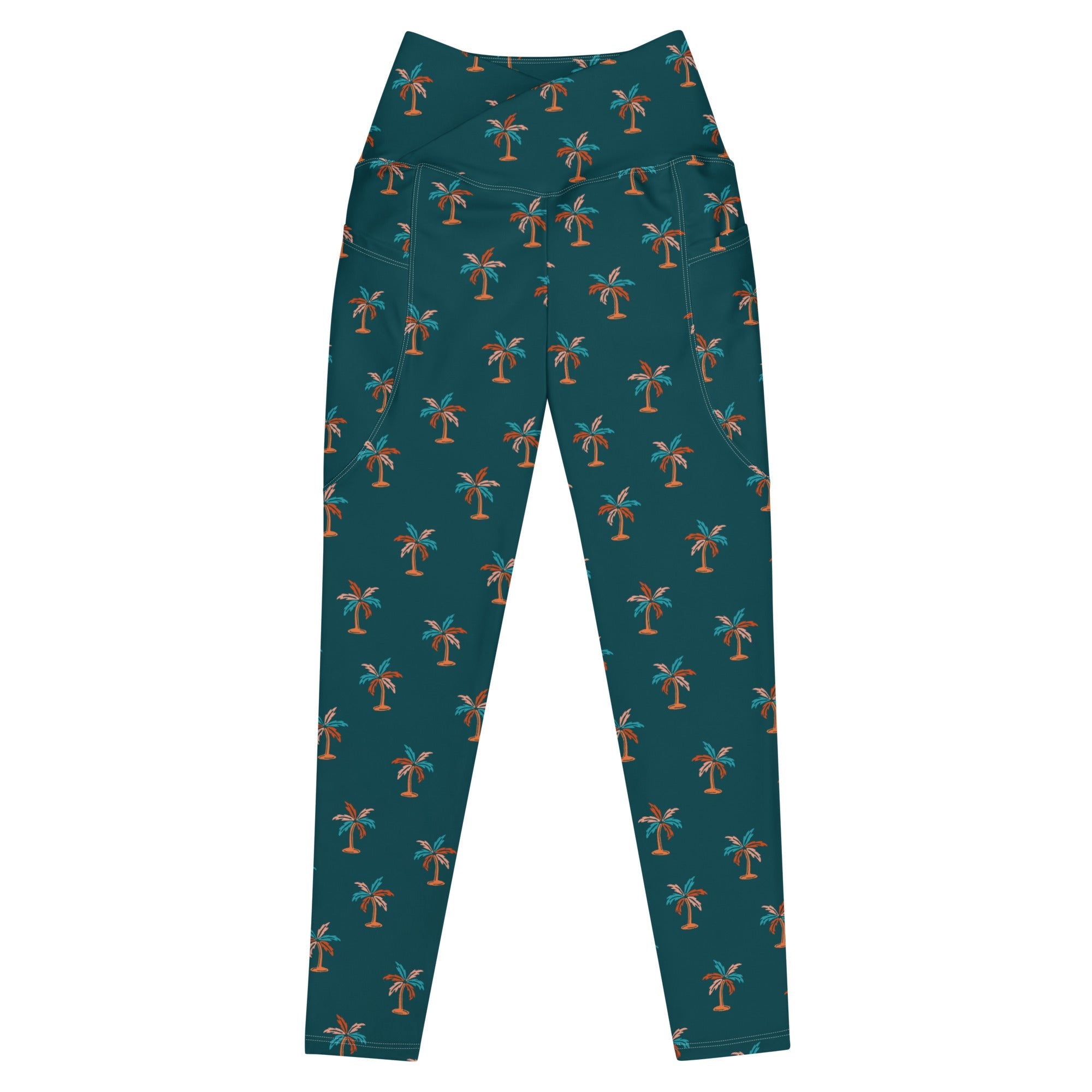 Florida (Crossover Leggings w/ Pockets - FB0068) - Trillii
