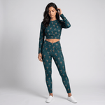 Florida (Crossover Leggings w/ Pockets - FB0068) - Trillii
