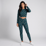Florida (Crossover Leggings w/ Pockets - FB0068) - Trillii
