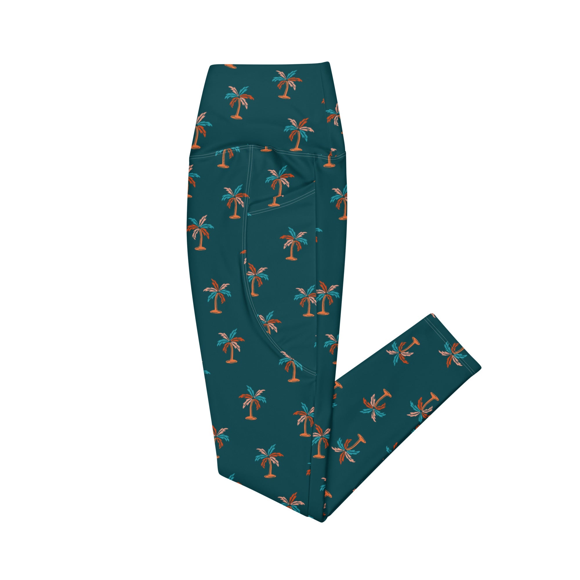 Florida (Crossover Leggings w/ Pockets - FB0068) - Trillii