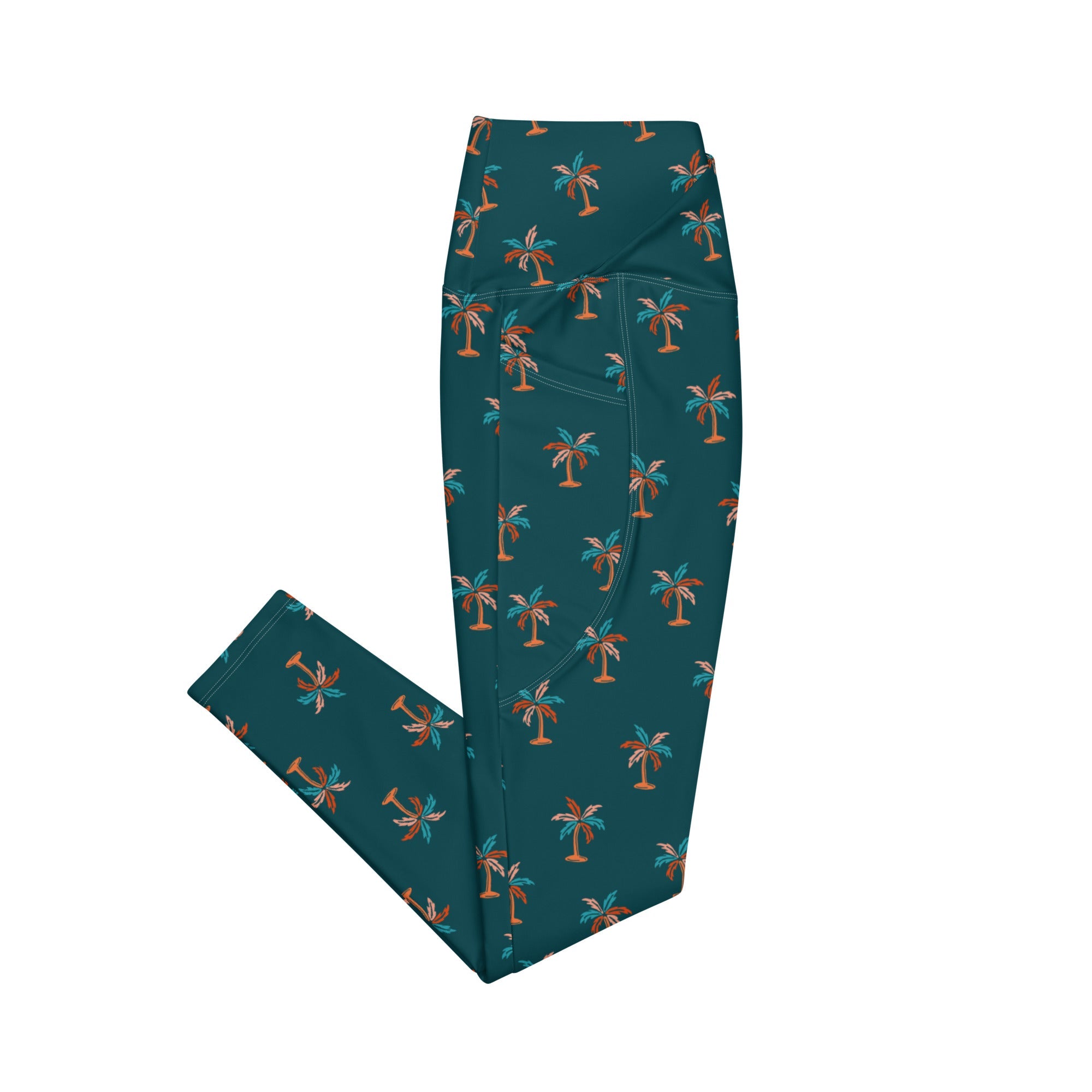 Florida (Crossover Leggings w/ Pockets - FB0068) - Trillii