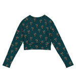 Florida (Long Sleeve Cropped Top - FB0068) - Trillii