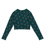 Florida (Long Sleeve Cropped Top - FB0068) - Trillii