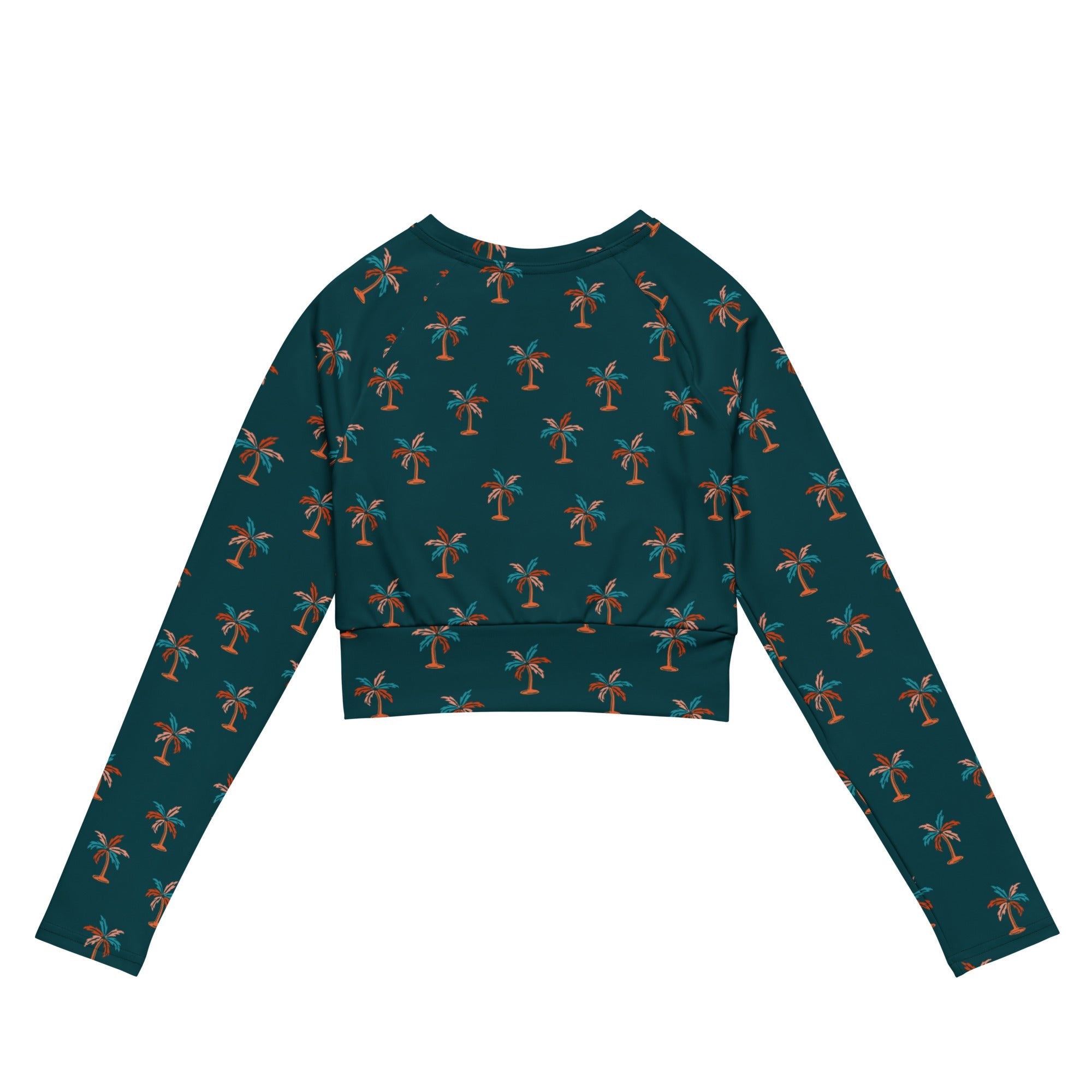 Florida (Long Sleeve Cropped Top - FB0068) - Trillii