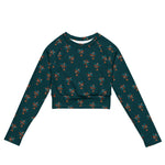 Florida (Long Sleeve Cropped Top - FB0068) - Trillii