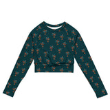 Florida (Long Sleeve Cropped Top - FB0068) - Trillii
