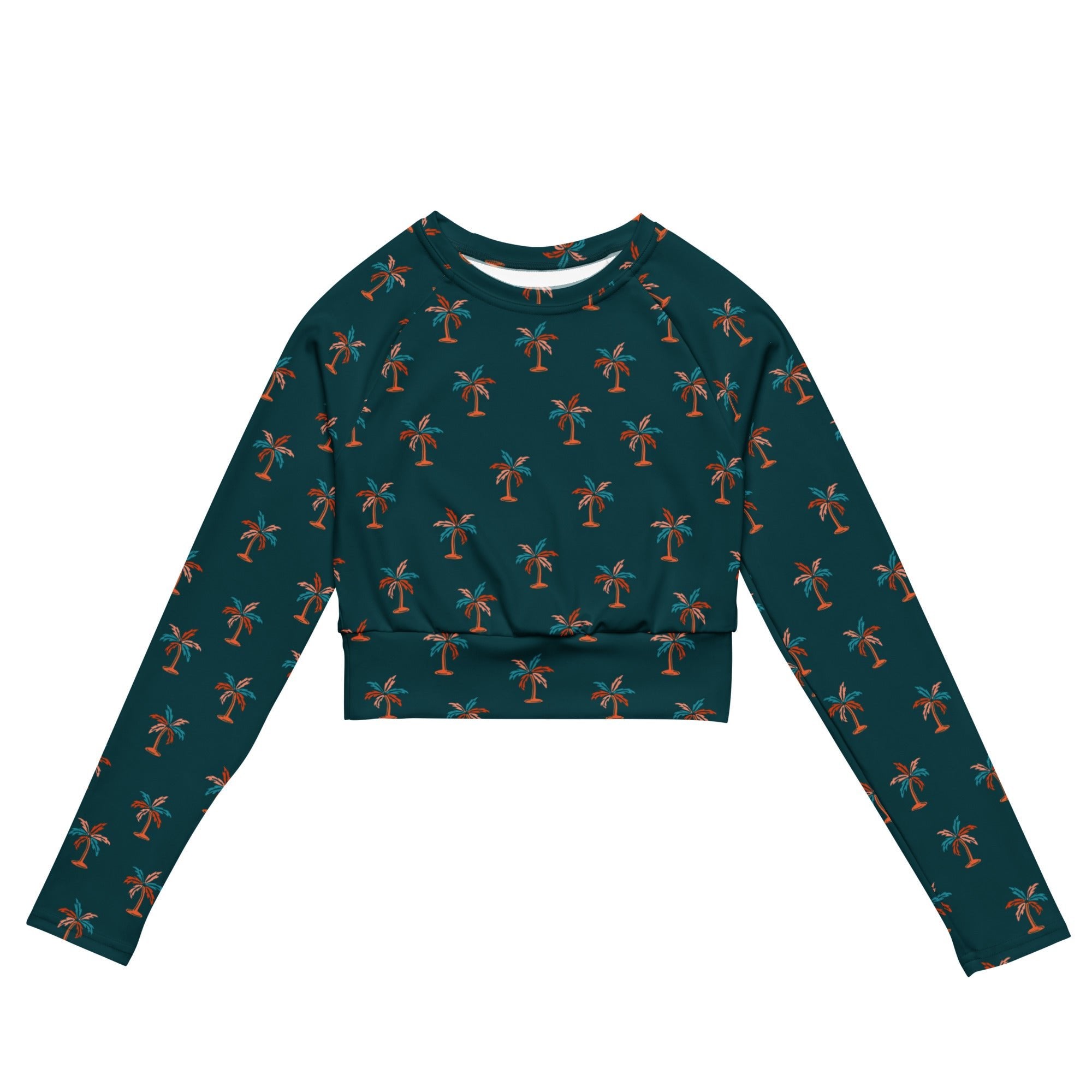 Florida (Long Sleeve Cropped Top - FB0068) - Trillii