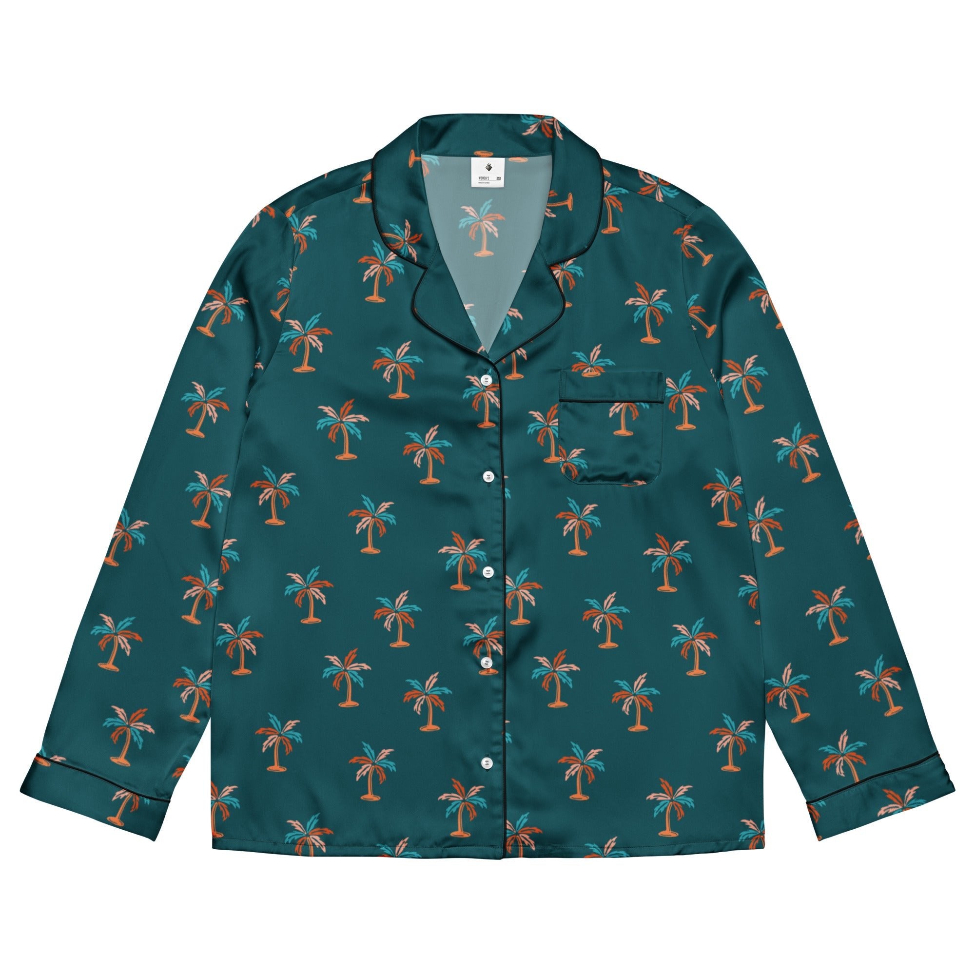 Florida (Pajama Shirt (Long) - FB0068) - Trillii