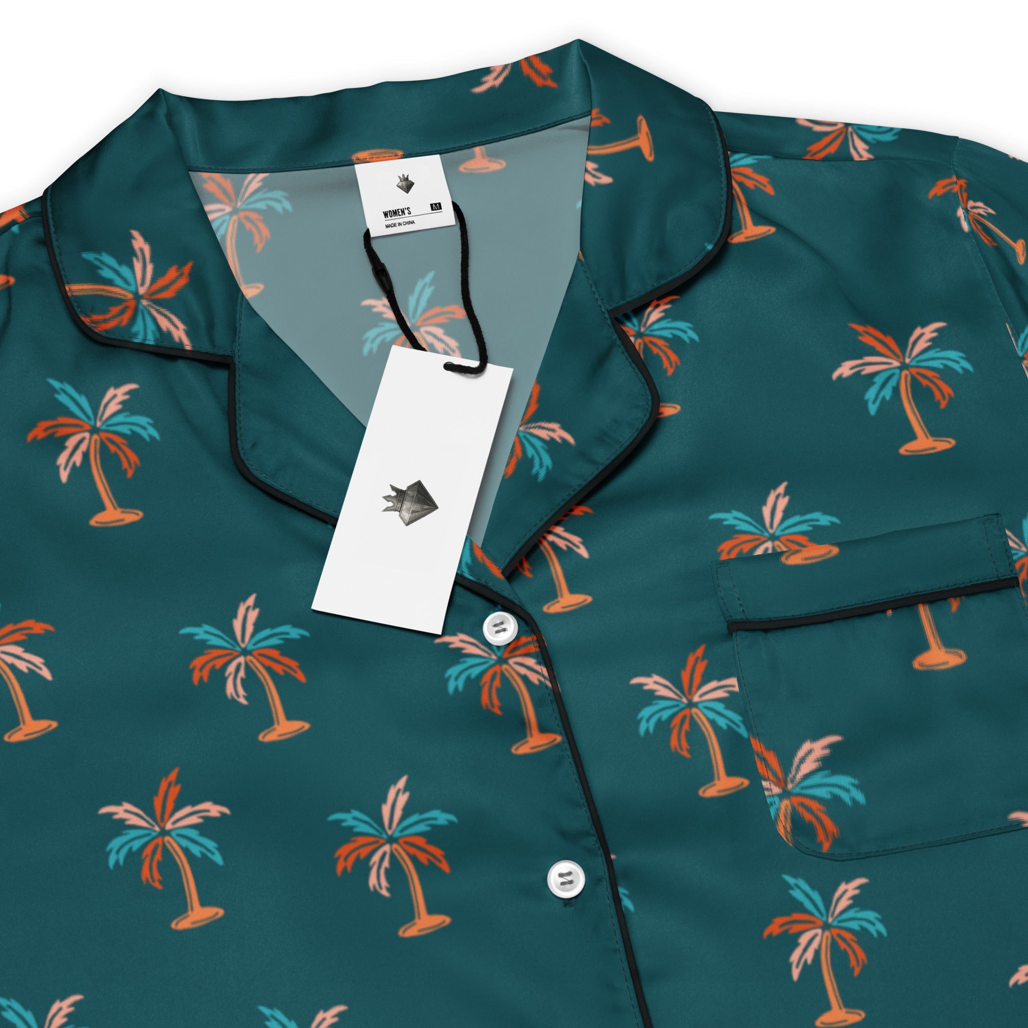 Florida (Pajama Shirt (Long) - FB0068) - Trillii