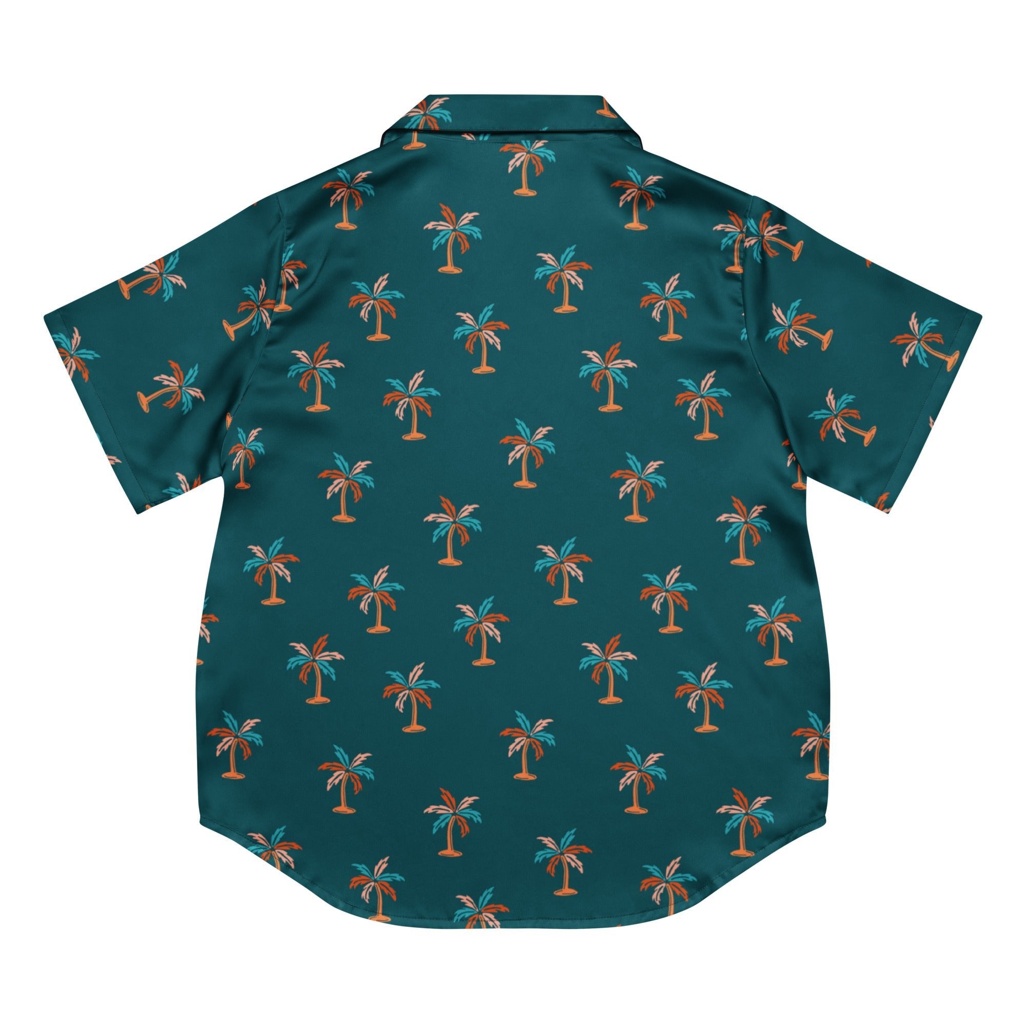 Florida (Pajama Shirt (Short) - FB0068) - Trillii