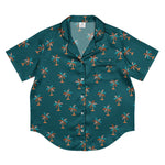 Florida (Pajama Shirt (Short) - FB0068) - Trillii