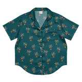 Florida (Pajama Shirt (Short) - FB0068) - Trillii