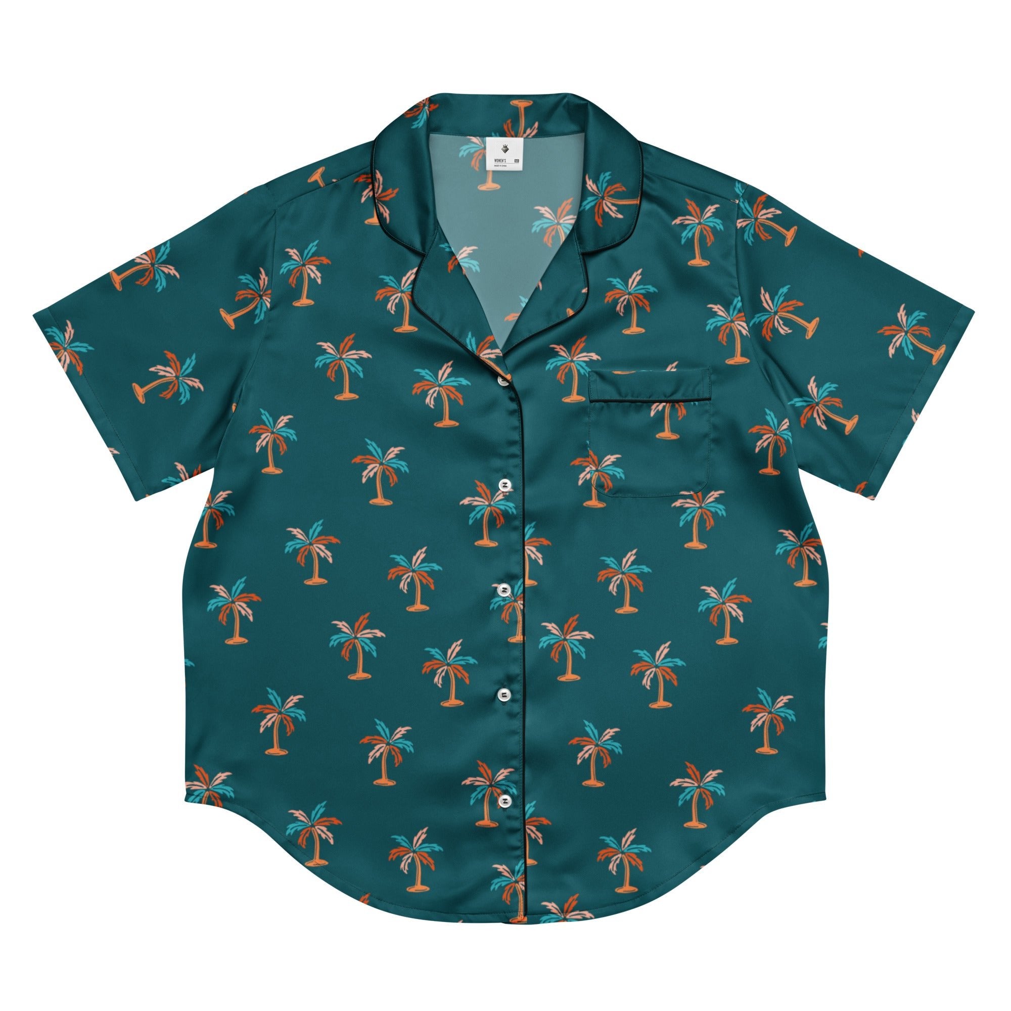 Florida (Pajama Shirt (Short) - FB0068) - Trillii