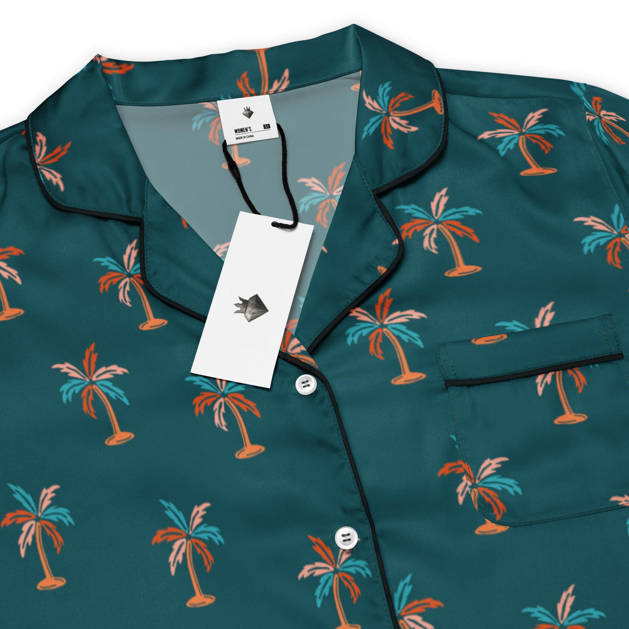Florida (Pajama Shirt (Short) - FB0068) - Trillii