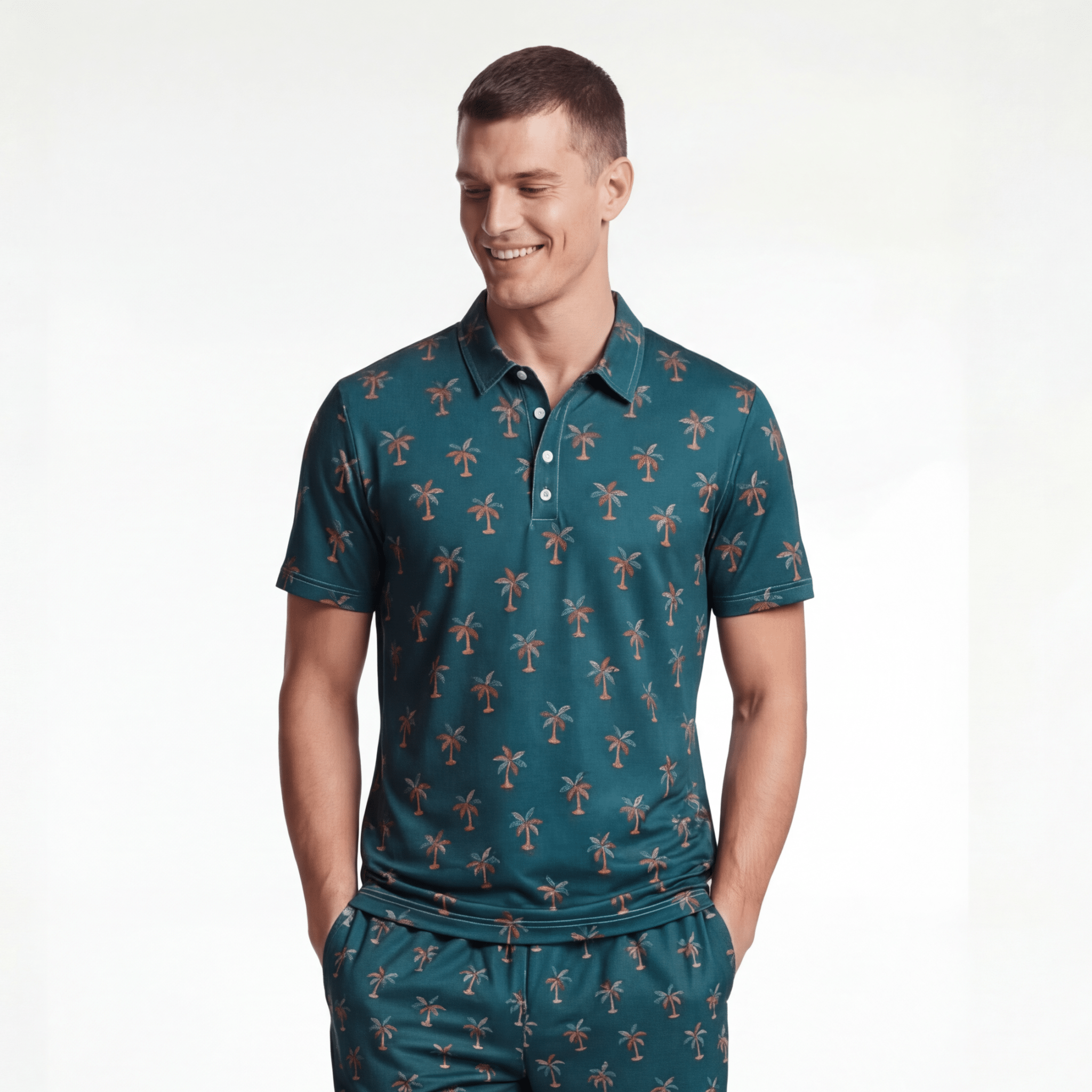 Florida (Slim Fit Polo - FB0068) - Trillii