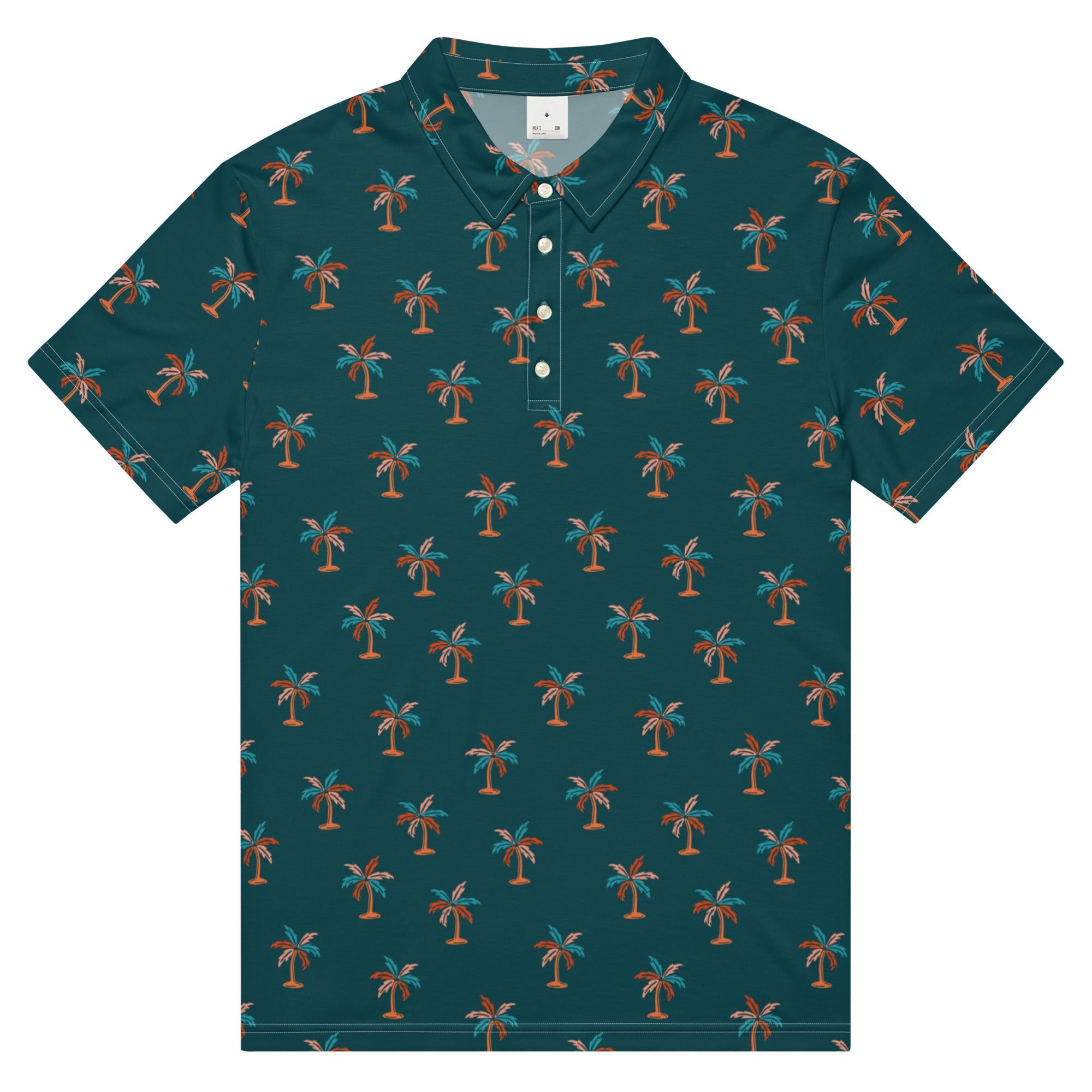 Florida (Slim Fit Polo - FB0068) - Trillii