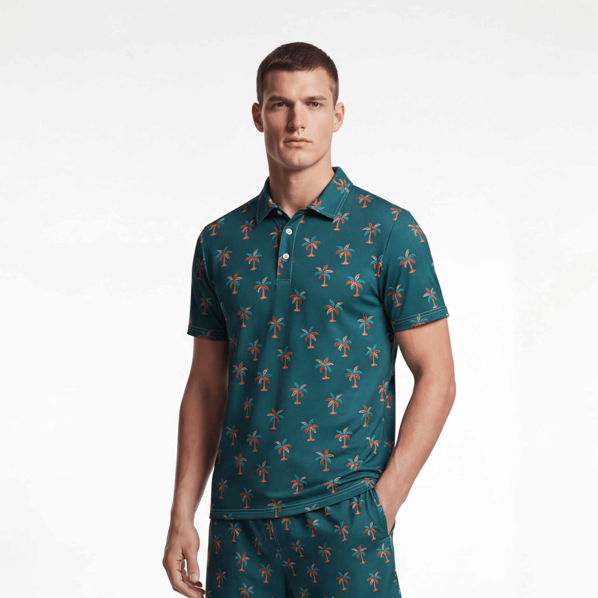 Florida (Slim Fit Polo - FB0068) - Trillii