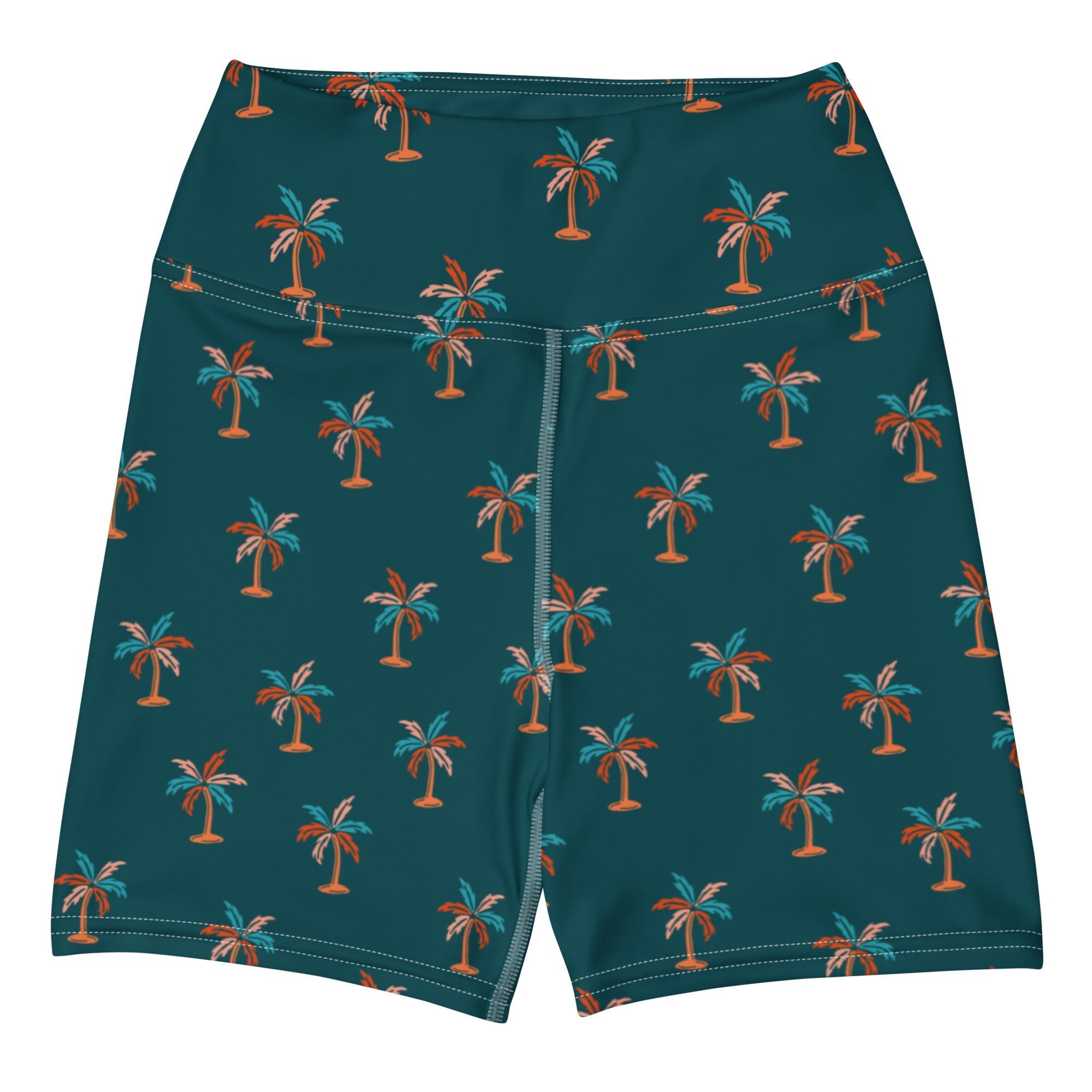 Florida (Yoga Shorts - FB0068) - Trillii