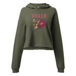 Goddess (Crop Hoodie) - Trillii