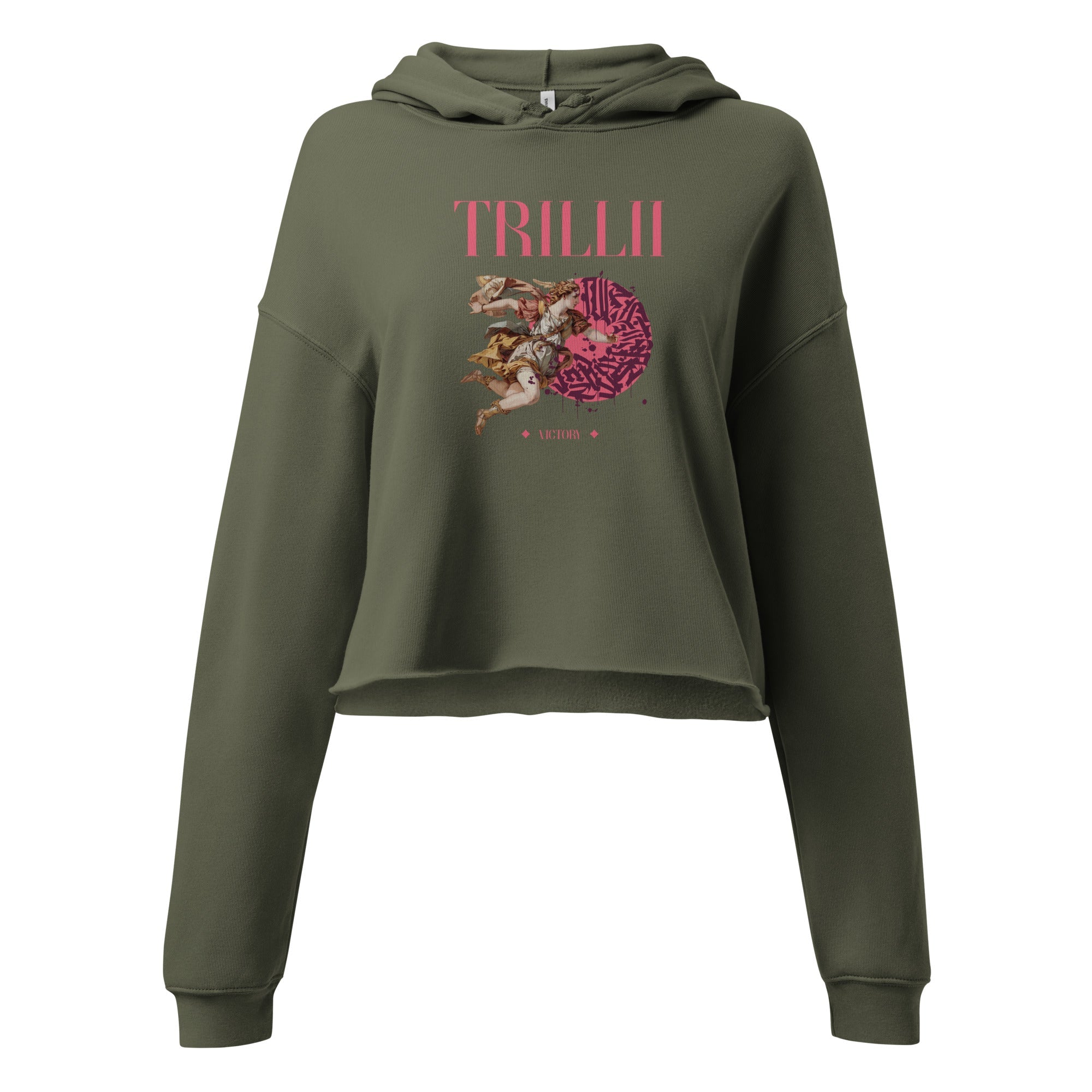 Goddess (Crop Hoodie) - Trillii