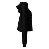 Goddess (Crop Hoodie) - Trillii