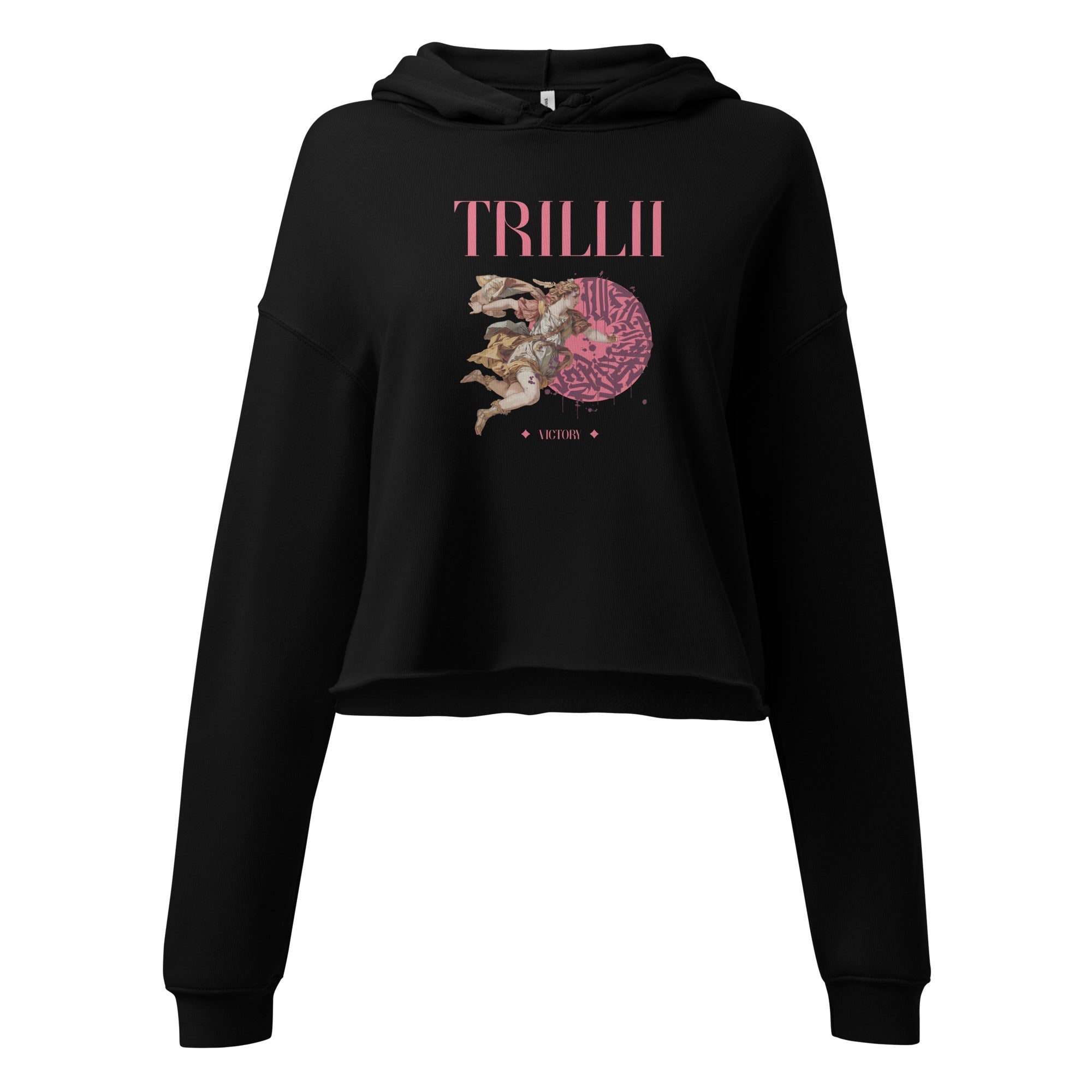 Goddess (Crop Hoodie) - Trillii