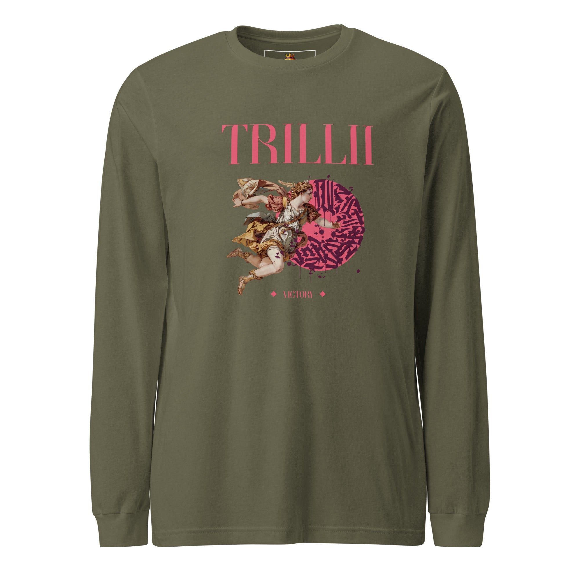 Goddess (Unisex Long Sleeve Tee) - Trillii