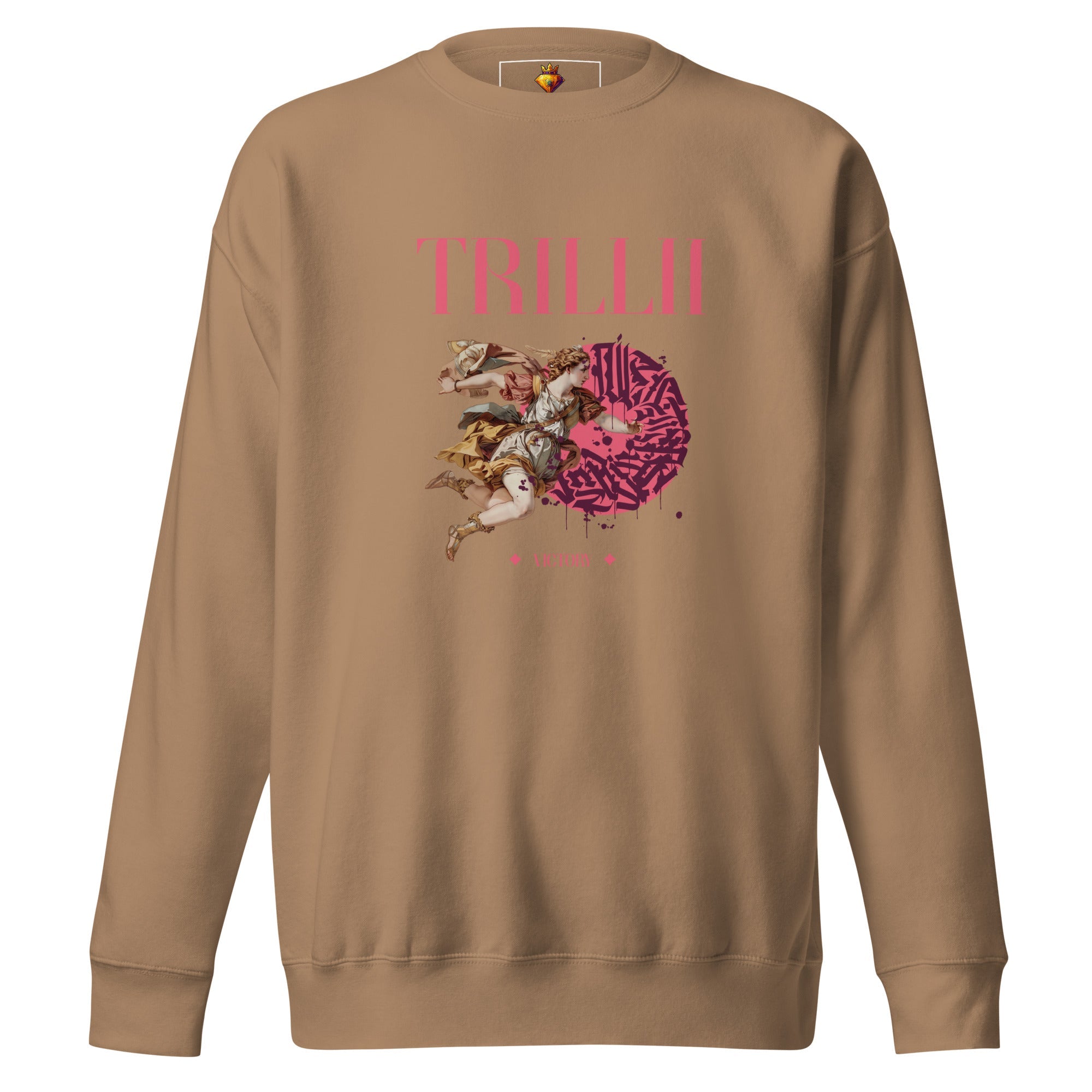 Goddess (Unisex Premium Sweatshirt) - Trillii