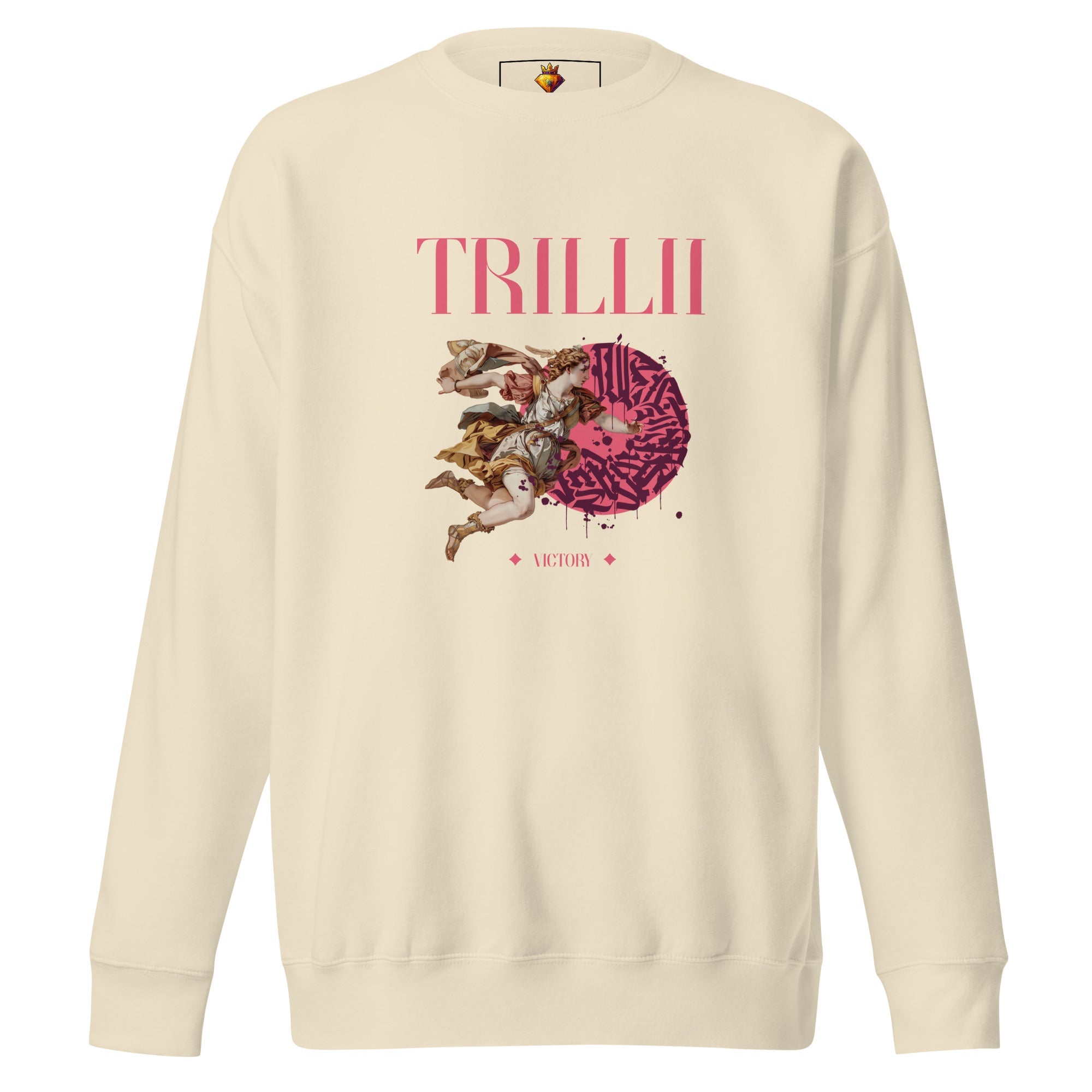 Goddess (Unisex Premium Sweatshirt) - Trillii