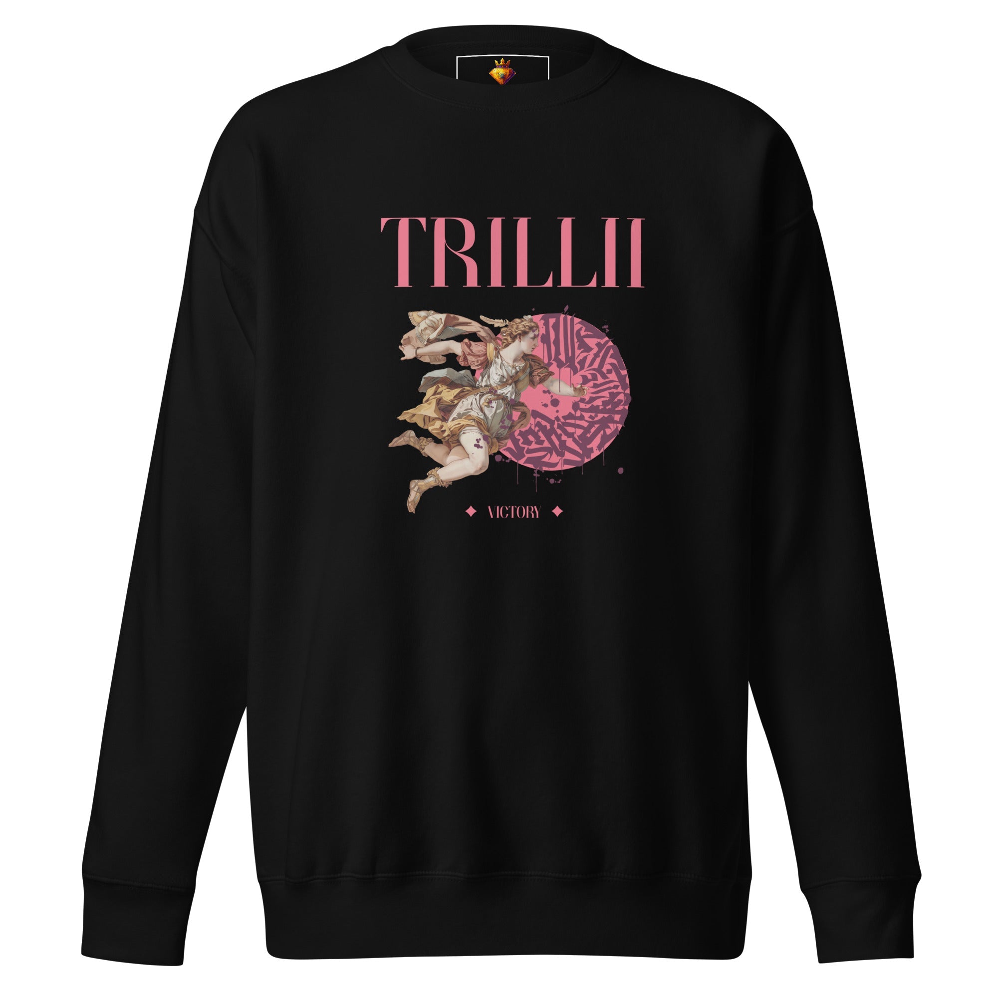 Goddess (Unisex Premium Sweatshirt) - Trillii