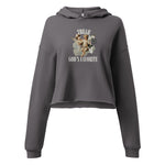 God's Favorite (Crop Hoodie) - Trillii