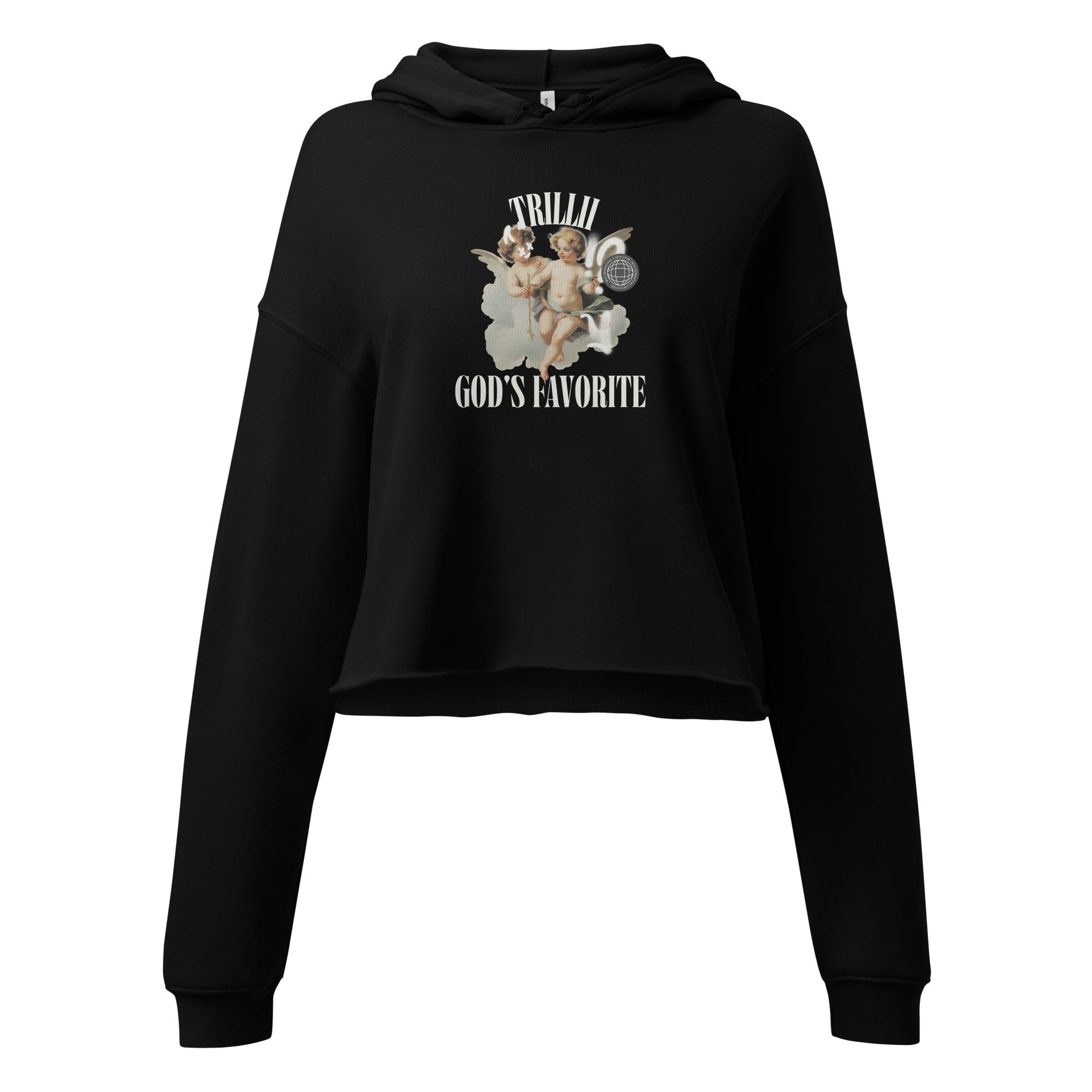 God's Favorite (Crop Hoodie) - Trillii