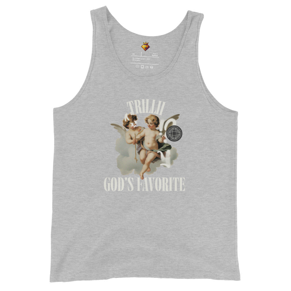 God's Favorite (Men's Tank Top) - Trillii