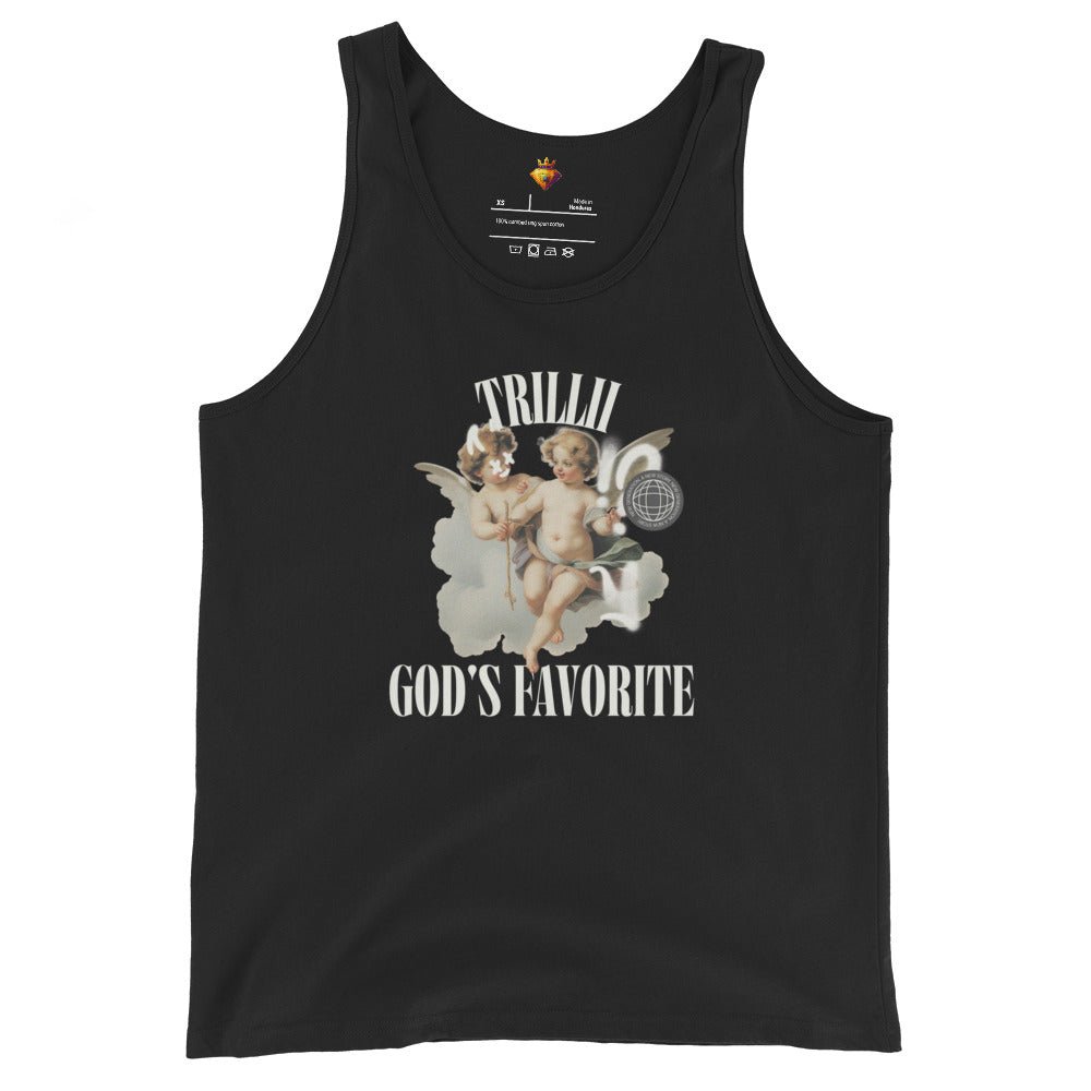 God's Favorite (Men's Tank Top) - Trillii